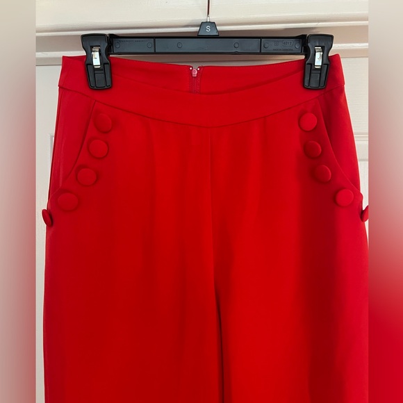 Red Voodoo Vixen trousers - Picture 2 of 4
